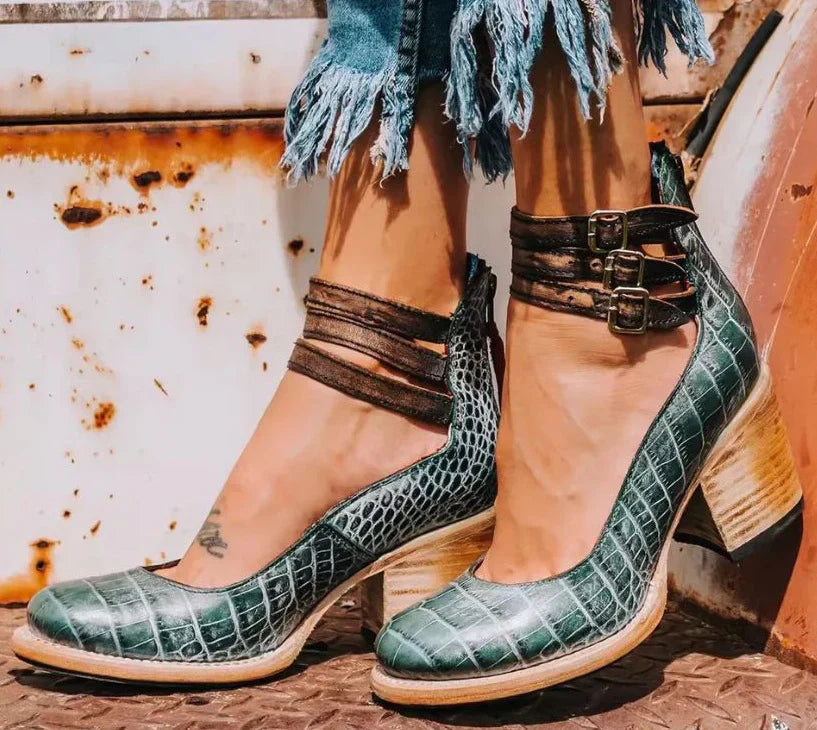Solestia Milena Vintage / Retro Ayakkabı