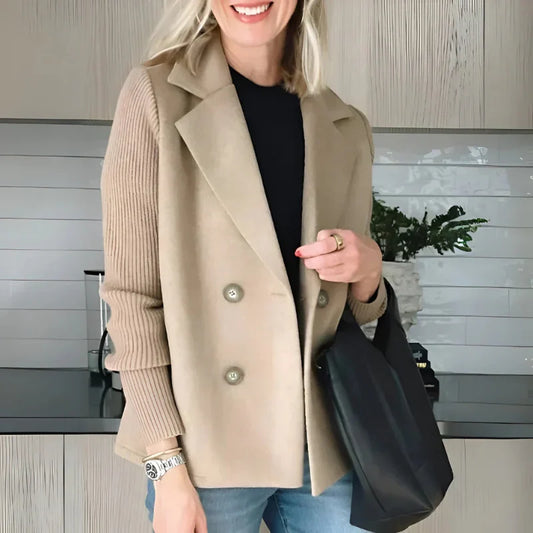 Velin Triko Blazer