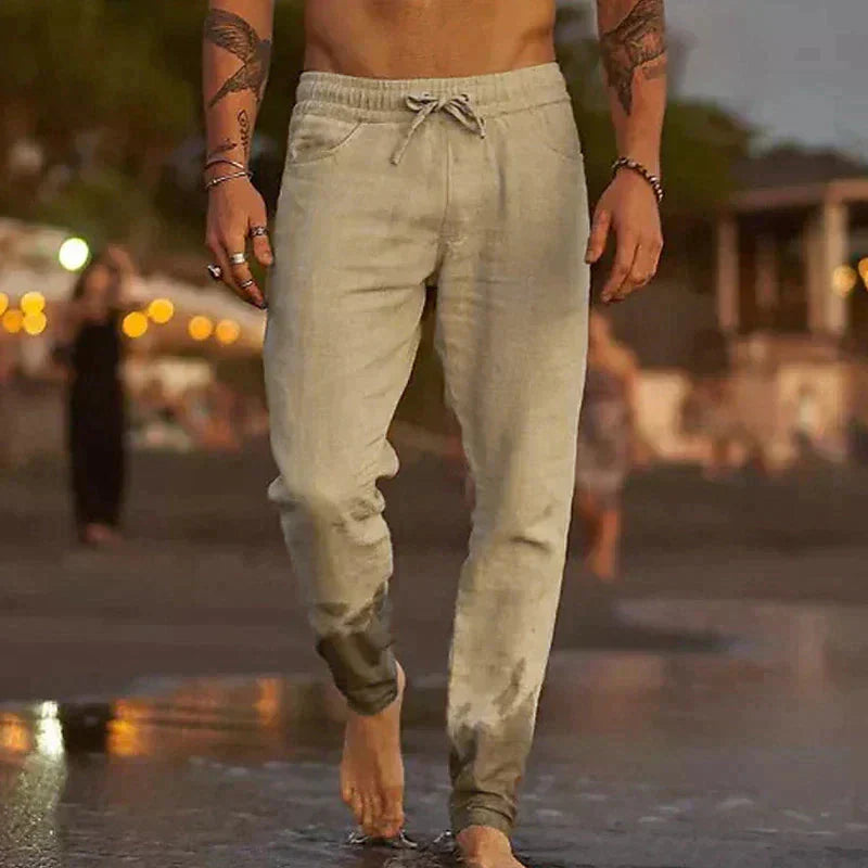 Yazlık Keten Pantolon