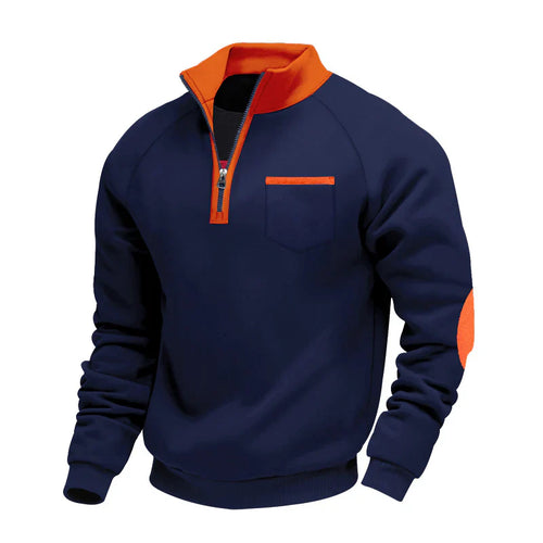 NordFlex™ Erkek Kazak – Sportif Stil & Hoş Sıcaklık