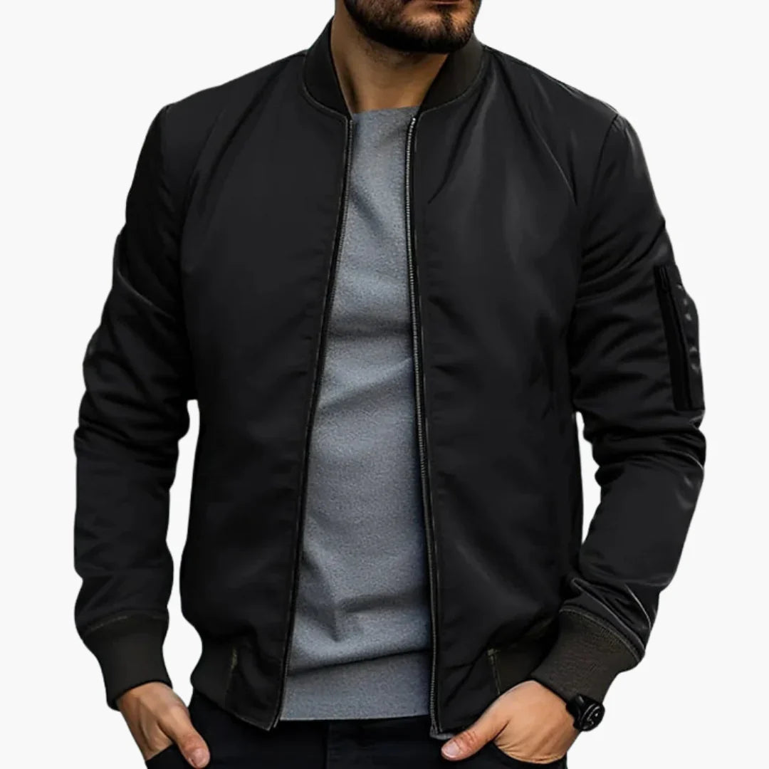 Finn  Erkek Bomber Ceket