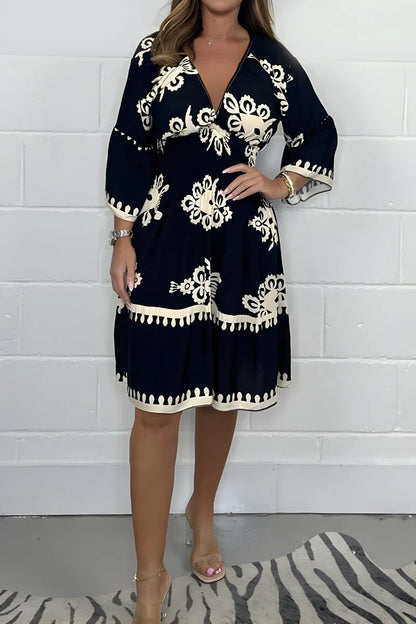 Alira™ | Yazın Boho Ruhunu Yansıtan Elbise