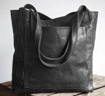 Elysia – Klasik Deri Tote Çanta