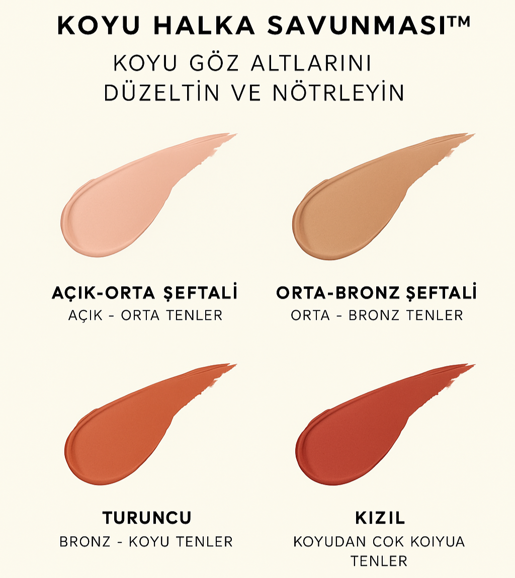 Mirabelin™ ToneLift – Kil Bazlı Göz Altı Renk Dengeleyici