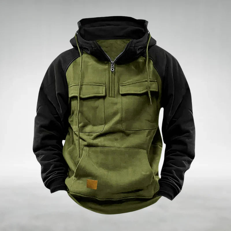 William™ | Çok Fonksiyonlu Kışlık Kapüşonlu Sweatshirt