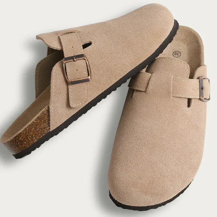 Solaro | Unisex, Günlük konfor ve özgürlük – Giy-çık sandalet