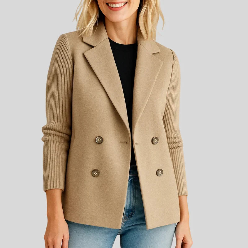 Velin Triko Blazer