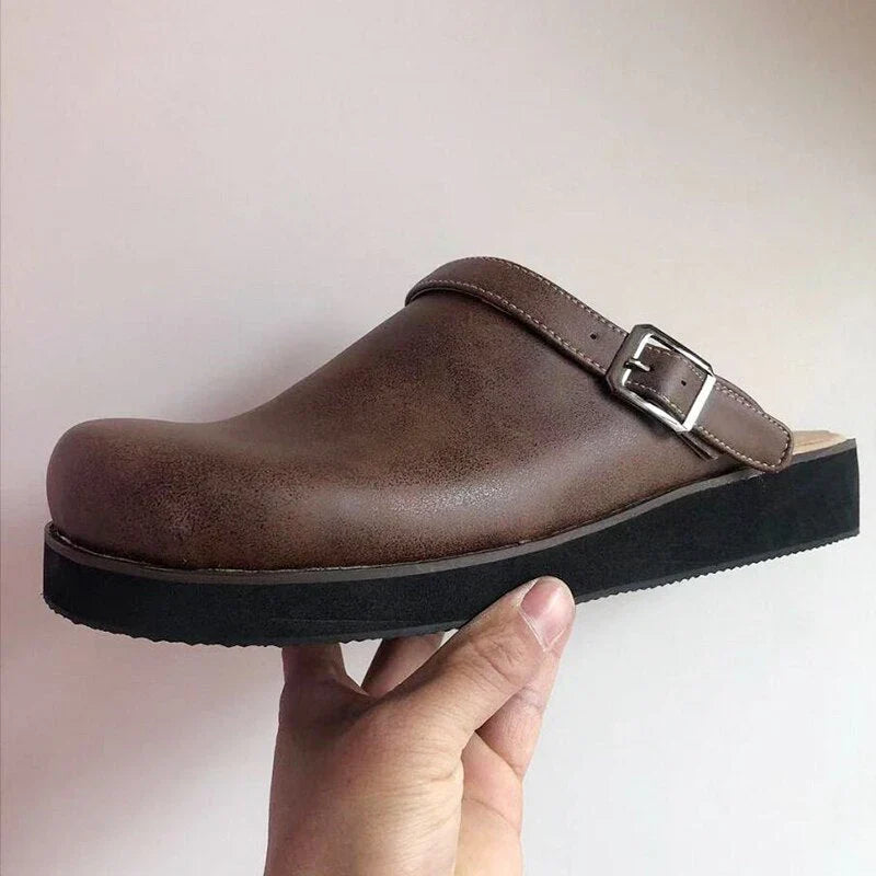 Lalila | Unisex, Deri Ortopedik Ayakkabılar