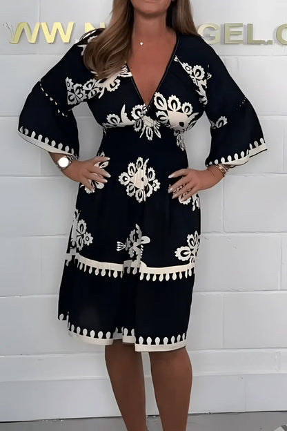Alira™ | Yazın Boho Ruhunu Yansıtan Elbise