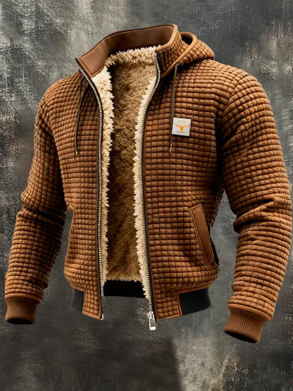 SeraAmsterdam™ | Retro Erkek Outdoor Ceketi