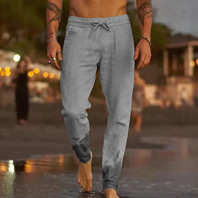 Yazlık Keten Pantolon