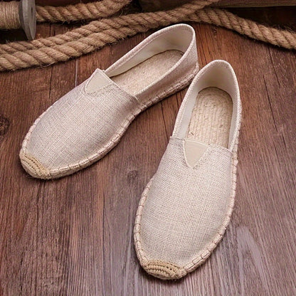 Zarif Erkek Espadrilleri