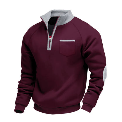NordFlex™ Erkek Kazak – Sportif Stil & Hoş Sıcaklık