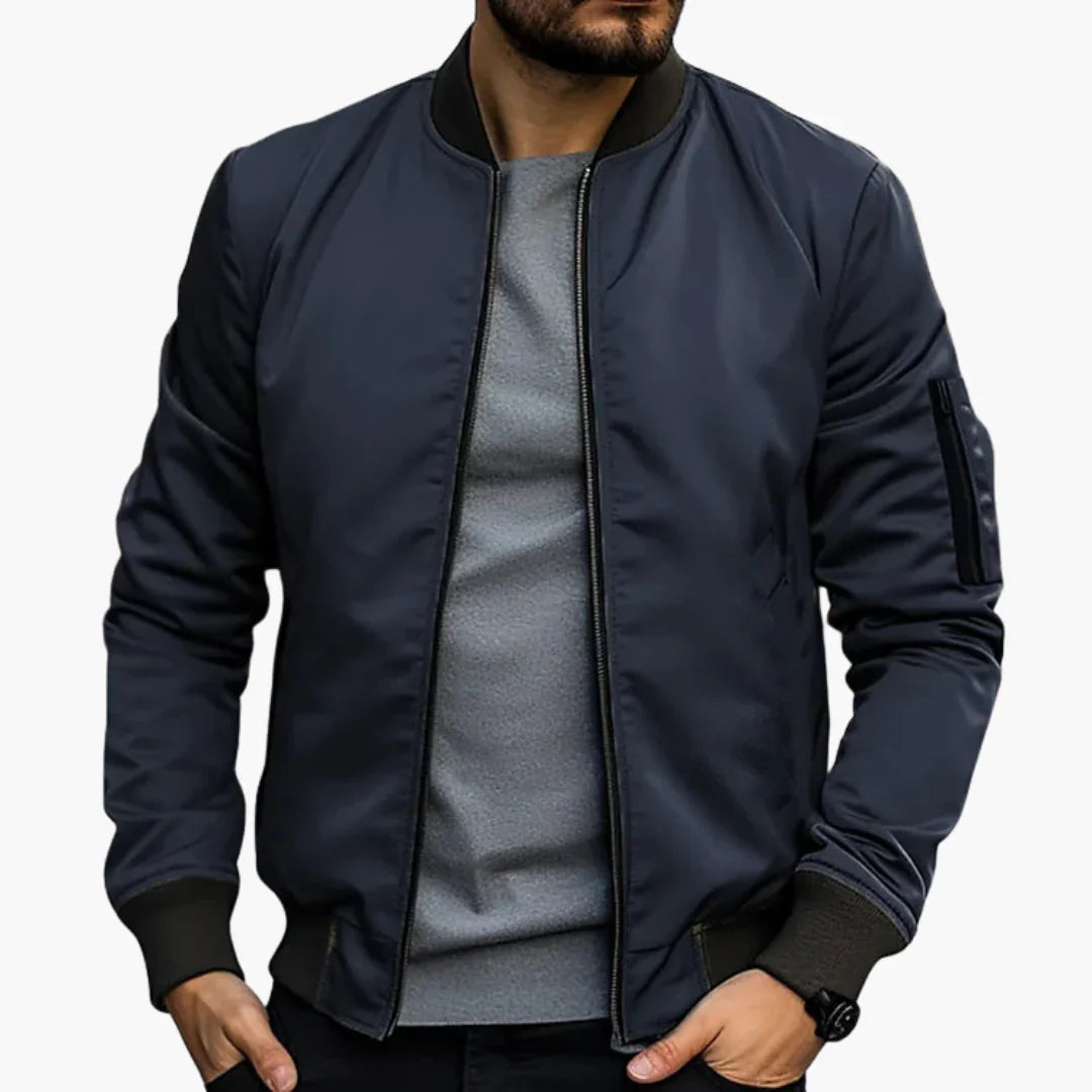 Finn  Erkek Bomber Ceket