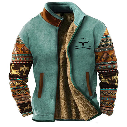 Savrani™ | Erkek Casual Polar Ceket
