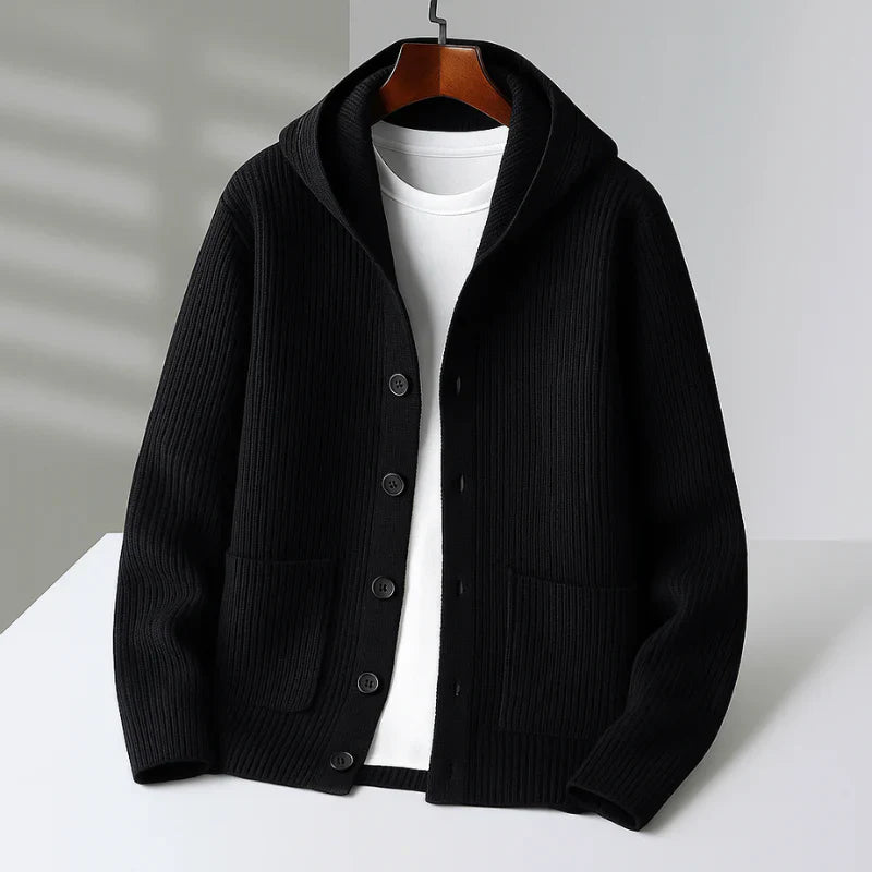🧶 Kapüşonlu Hırka – Her Gün İçin Şık Sıcaklık