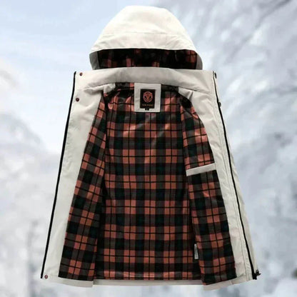 Eric | Su Geçirmez Outdoor Ceket