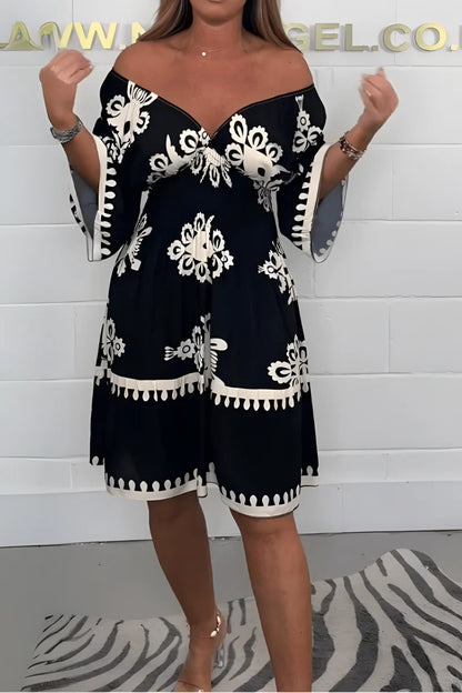 Alira™ | Yazın Boho Ruhunu Yansıtan Elbise
