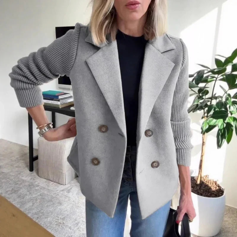 Velin Triko Blazer