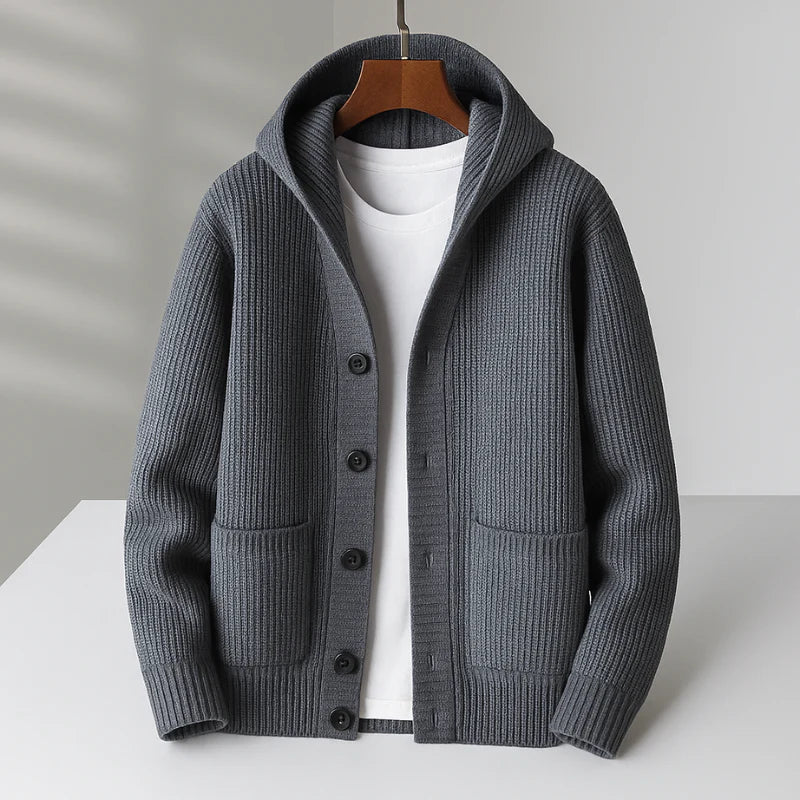 🧶 Kapüşonlu Hırka – Her Gün İçin Şık Sıcaklık