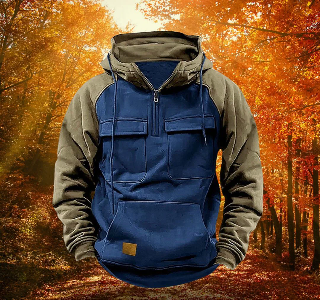 William™ | Çok Fonksiyonlu Kışlık Kapüşonlu Sweatshirt