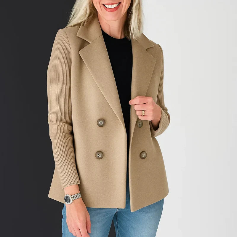 Velin Triko Blazer