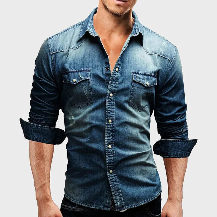 Davide Costa Miami Denim Erkek Gömlek