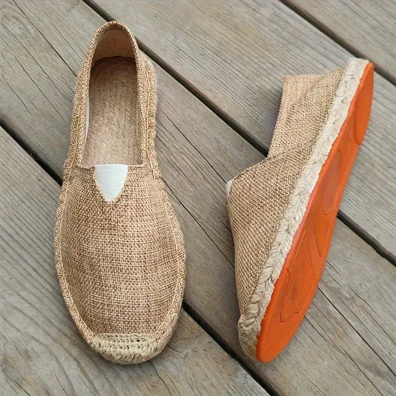 Zarif Erkek Espadrilleri