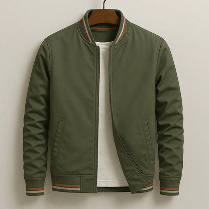Beaumont | Şerit Detaylı Şık Bomber Ceket