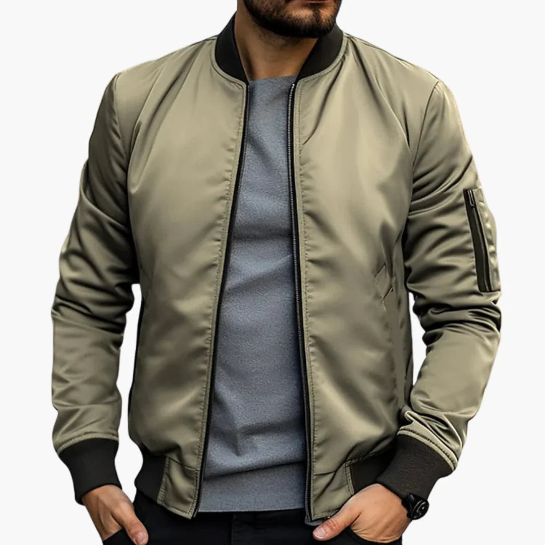 Finn  Erkek Bomber Ceket