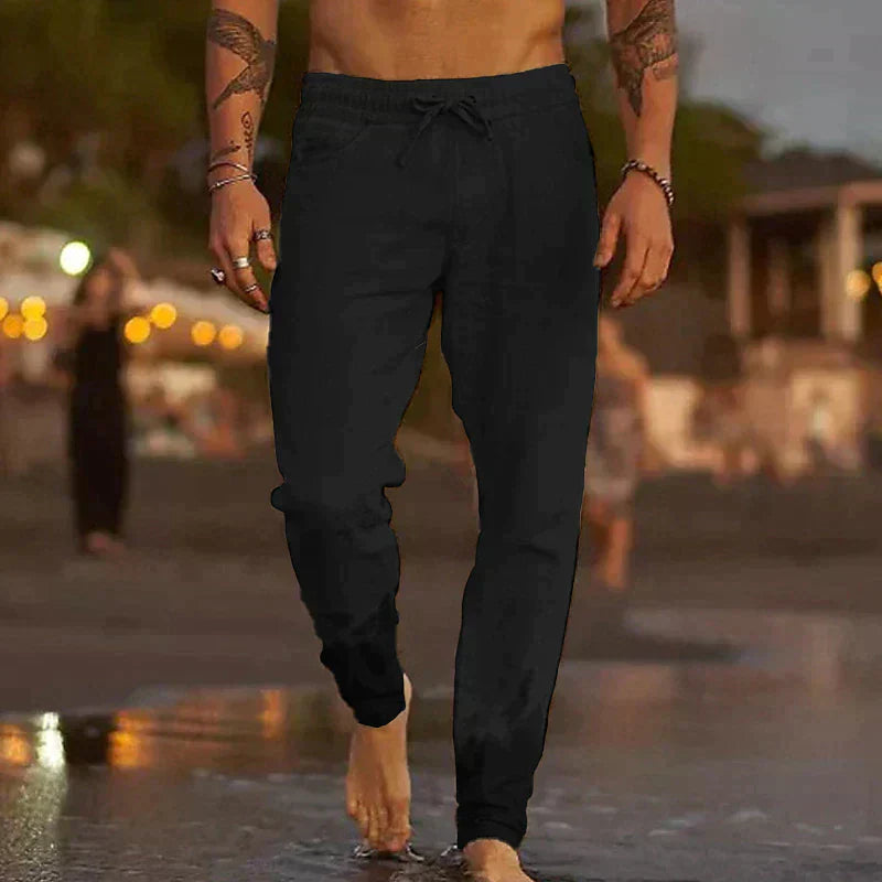 Yazlık Keten Pantolon