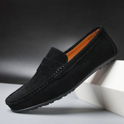 Jacob™ - Süet Loafer Ayakkabılar