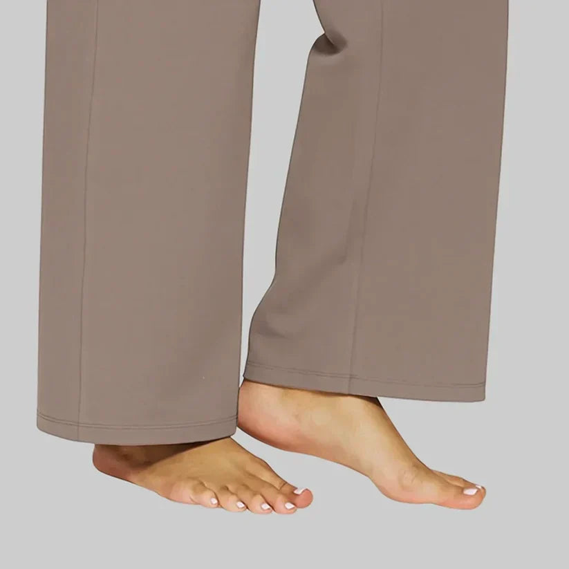 Klara™ | Her Kadın İçin Rahat Streç Pantolon – 1+1 Ücretsiz