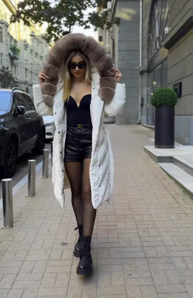 Christina | Kürk Yakalı Şık Günlük Ceket