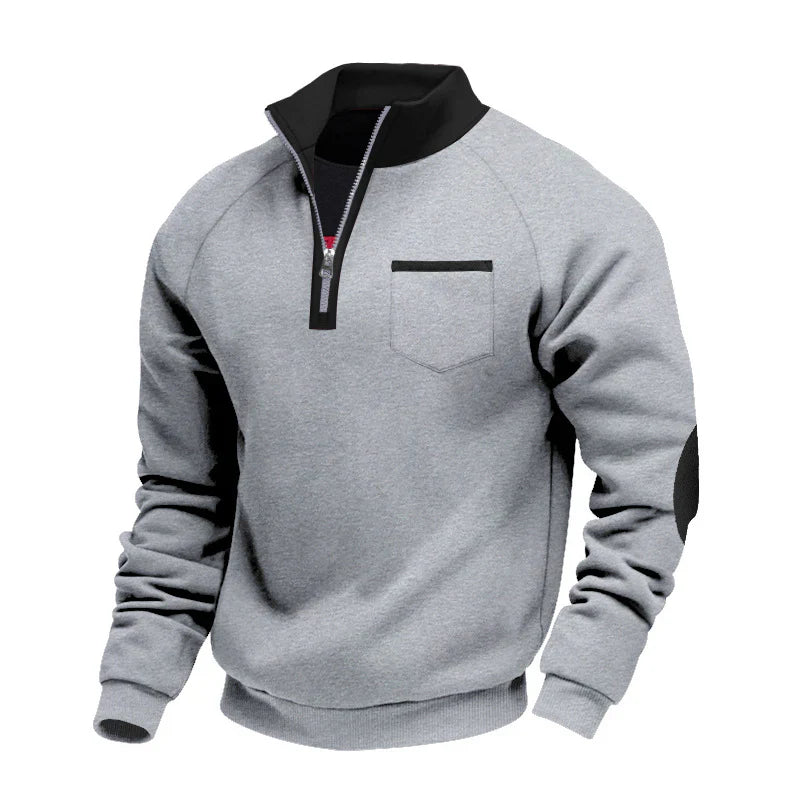 NordFlex™ Erkek Kazak – Sportif Stil & Hoş Sıcaklık