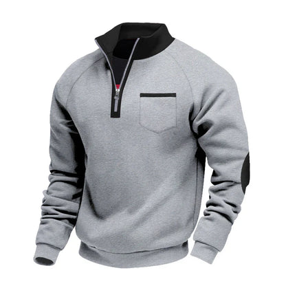 NordFlex™ Erkek Kazak – Sportif Stil & Hoş Sıcaklık