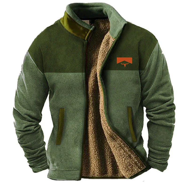 Savrani™ | Erkek Casual Polar Ceket