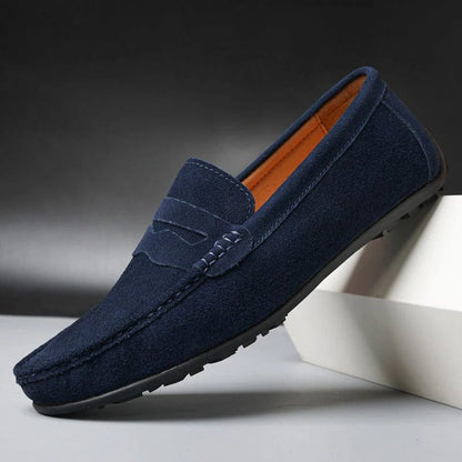 Jacob™ - Süet Loafer Ayakkabılar