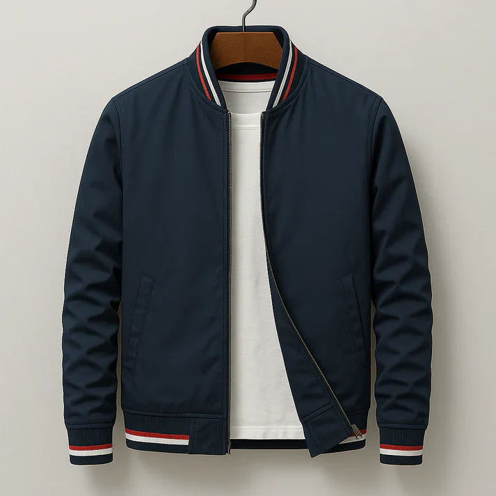Beaumont | Şerit Detaylı Şık Bomber Ceket