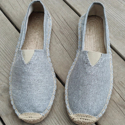 Zarif Erkek Espadrilleri