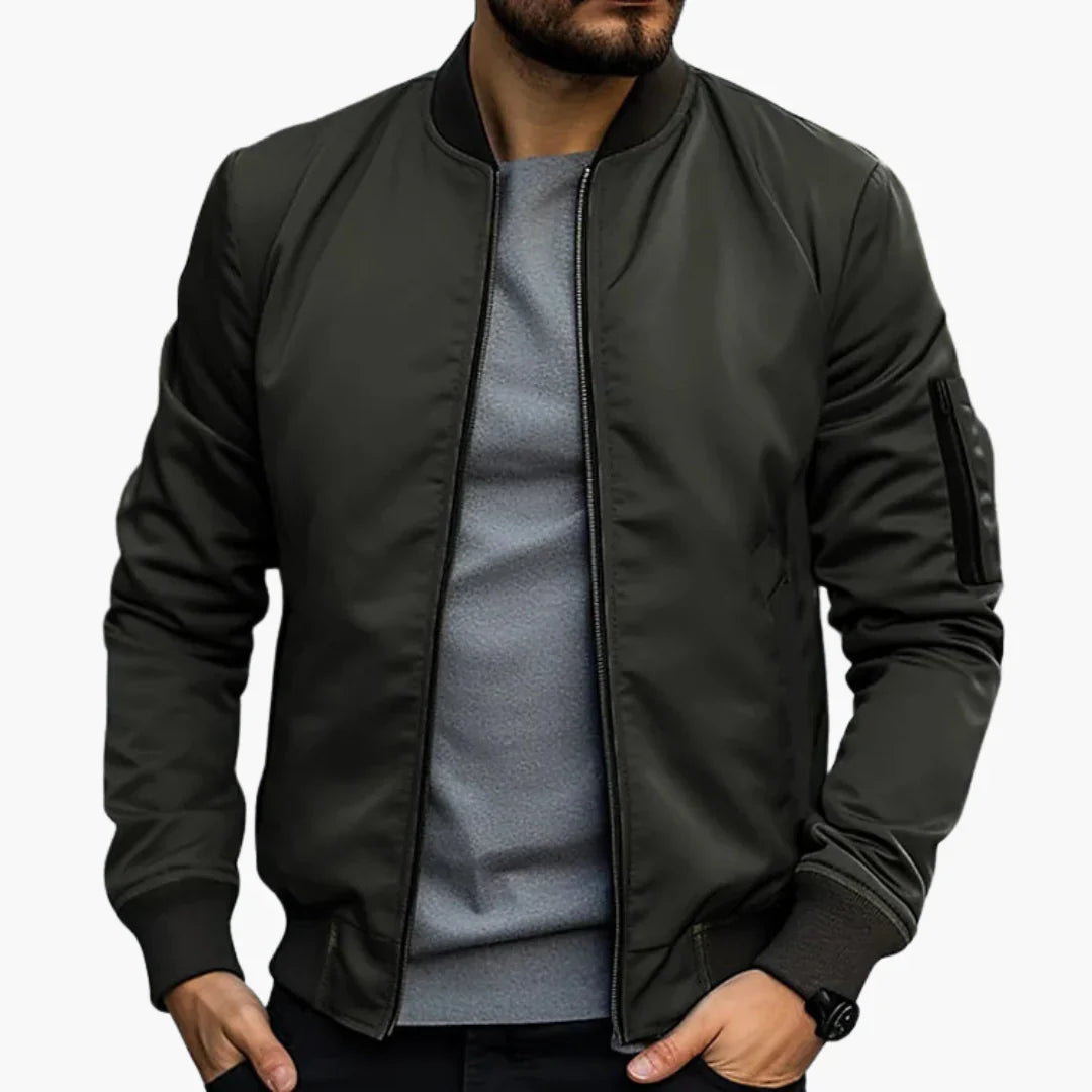 Finn  Erkek Bomber Ceket