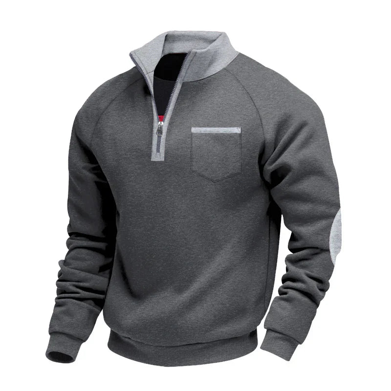NordFlex™ Erkek Kazak – Sportif Stil & Hoş Sıcaklık
