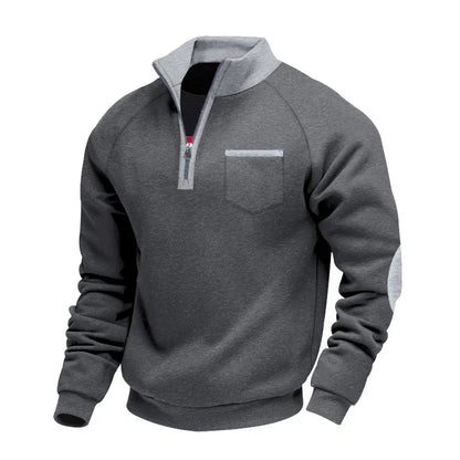NordFlex™ Erkek Kazak – Sportif Stil & Hoş Sıcaklık