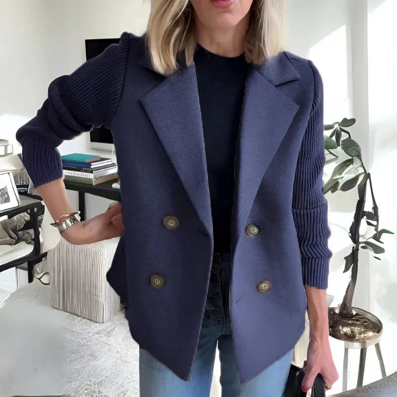 Velin Triko Blazer