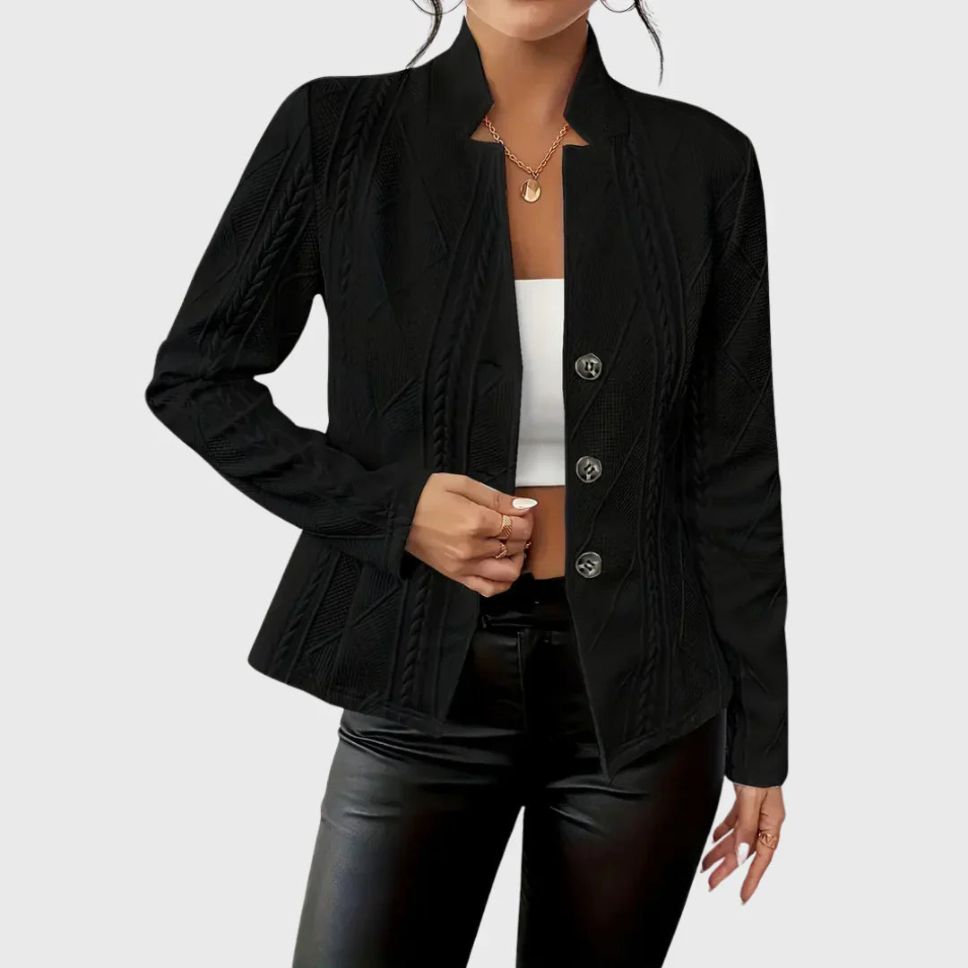 Olivia - Zarif detaylara sahip blazer ceket