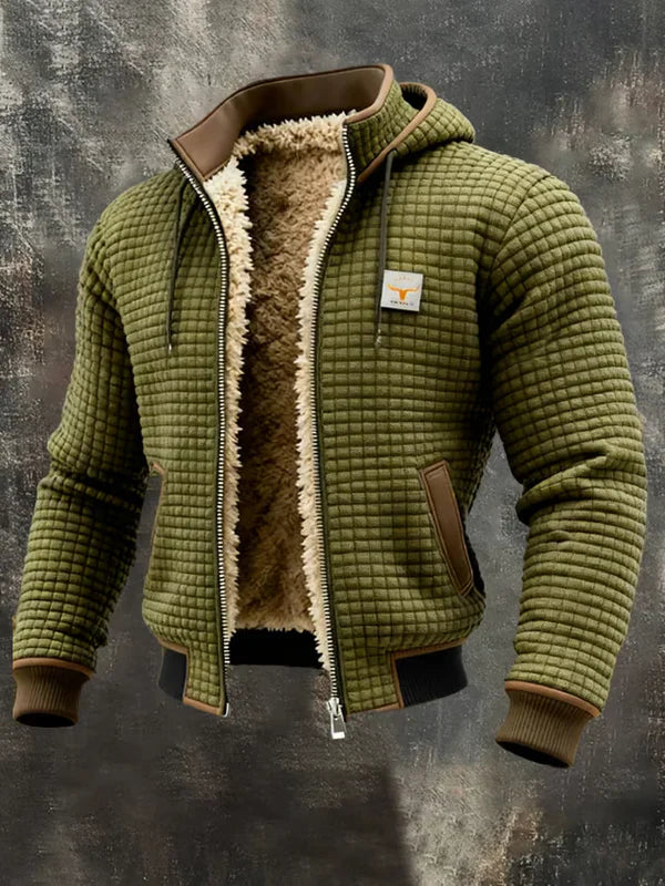 SeraAmsterdam™ | Retro Erkek Outdoor Ceketi