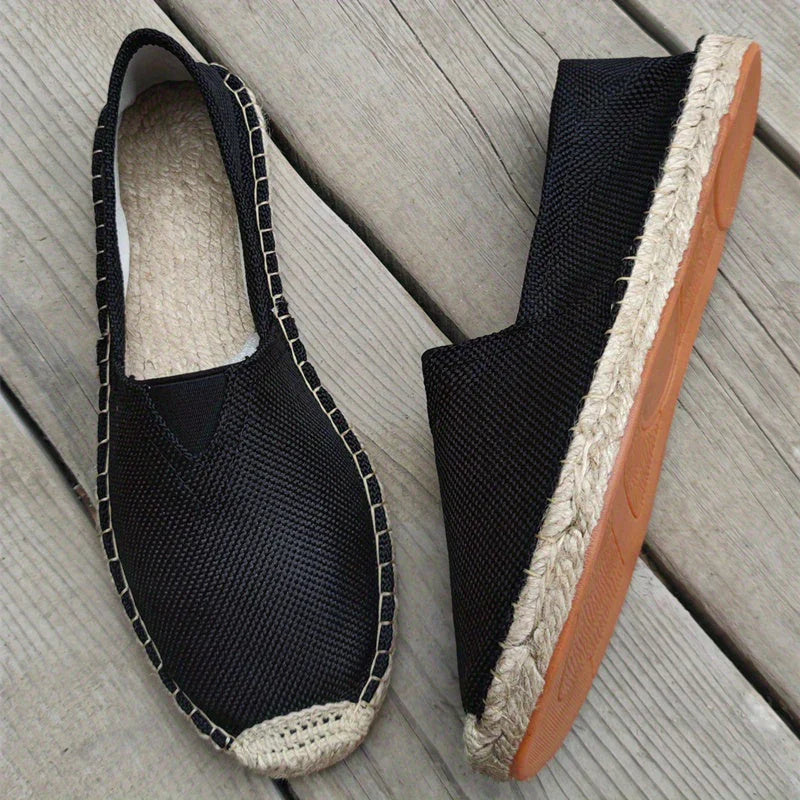 Zarif Erkek Espadrilleri