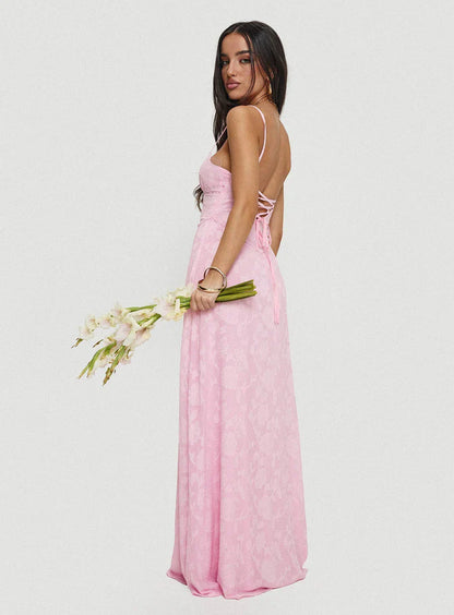South Of France Maxi Elbise
