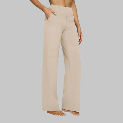 Klara™ | Her Kadın İçin Rahat Streç Pantolon – 1+1 Ücretsiz