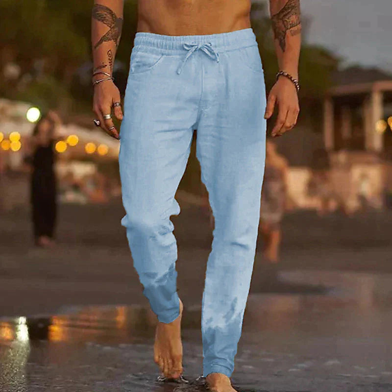 Yazlık Keten Pantolon